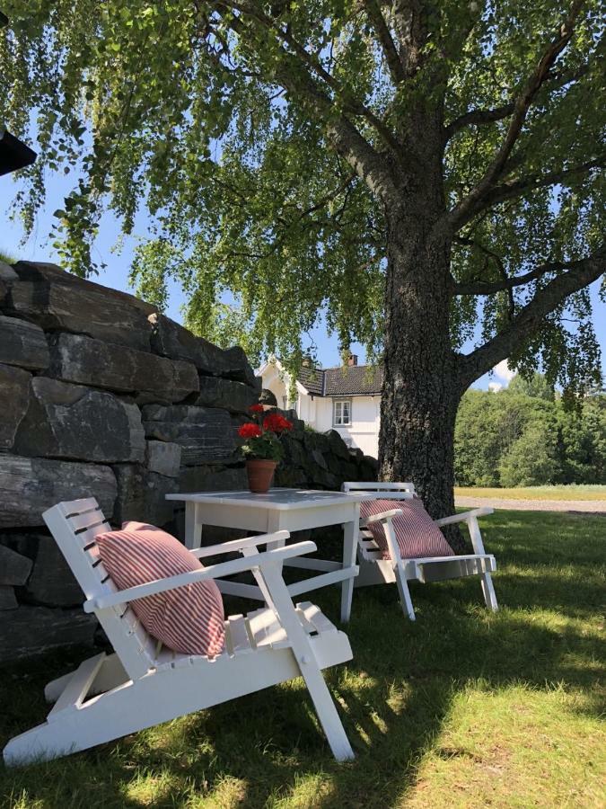 Apartamento Drolsum Gard Vikersund Exterior foto