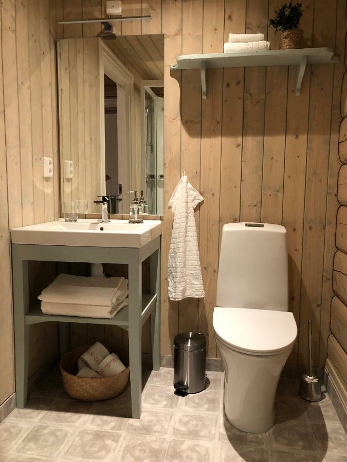 Apartamento Drolsum Gard Vikersund Exterior foto