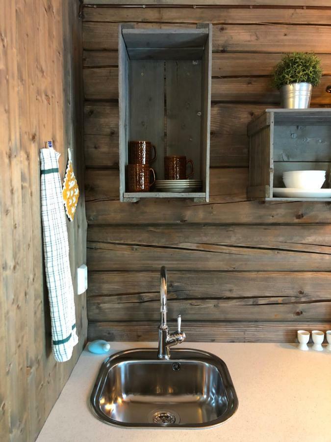 Apartamento Drolsum Gard Vikersund Exterior foto