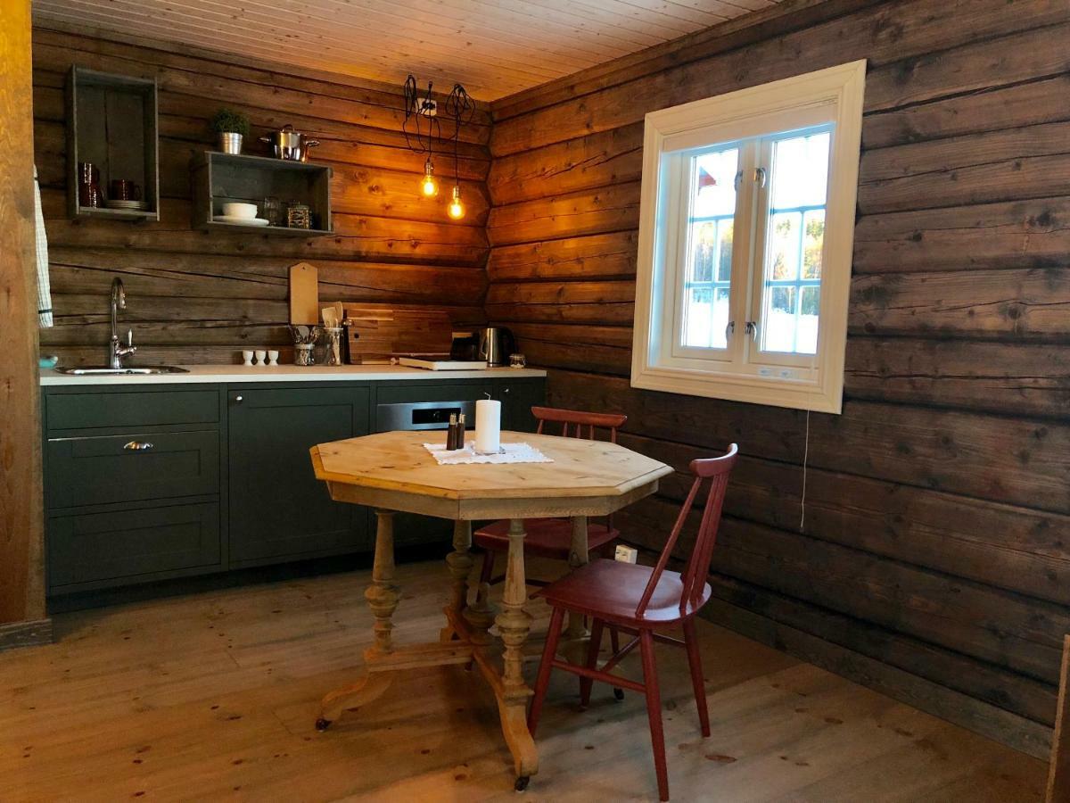 Apartamento Drolsum Gard Vikersund Exterior foto