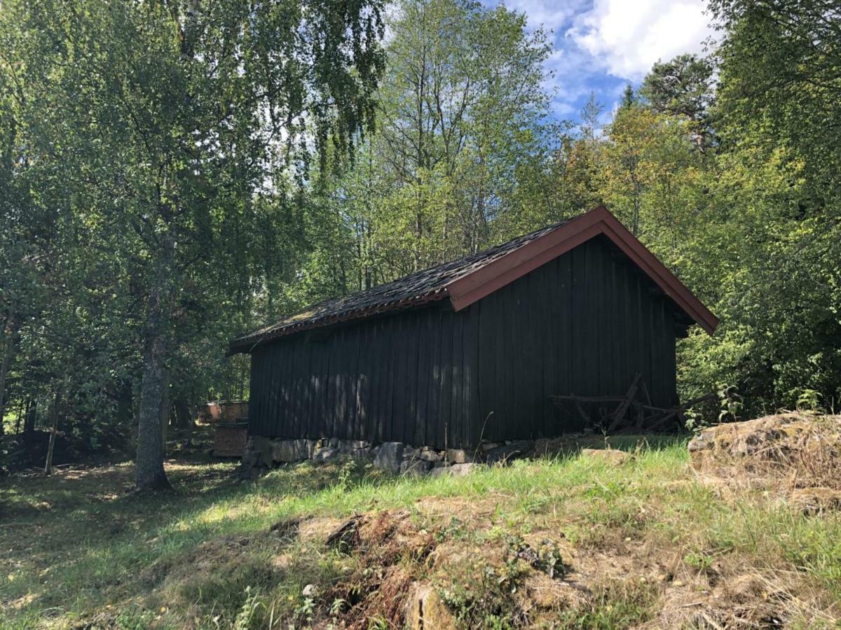 Apartamento Drolsum Gard Vikersund Exterior foto