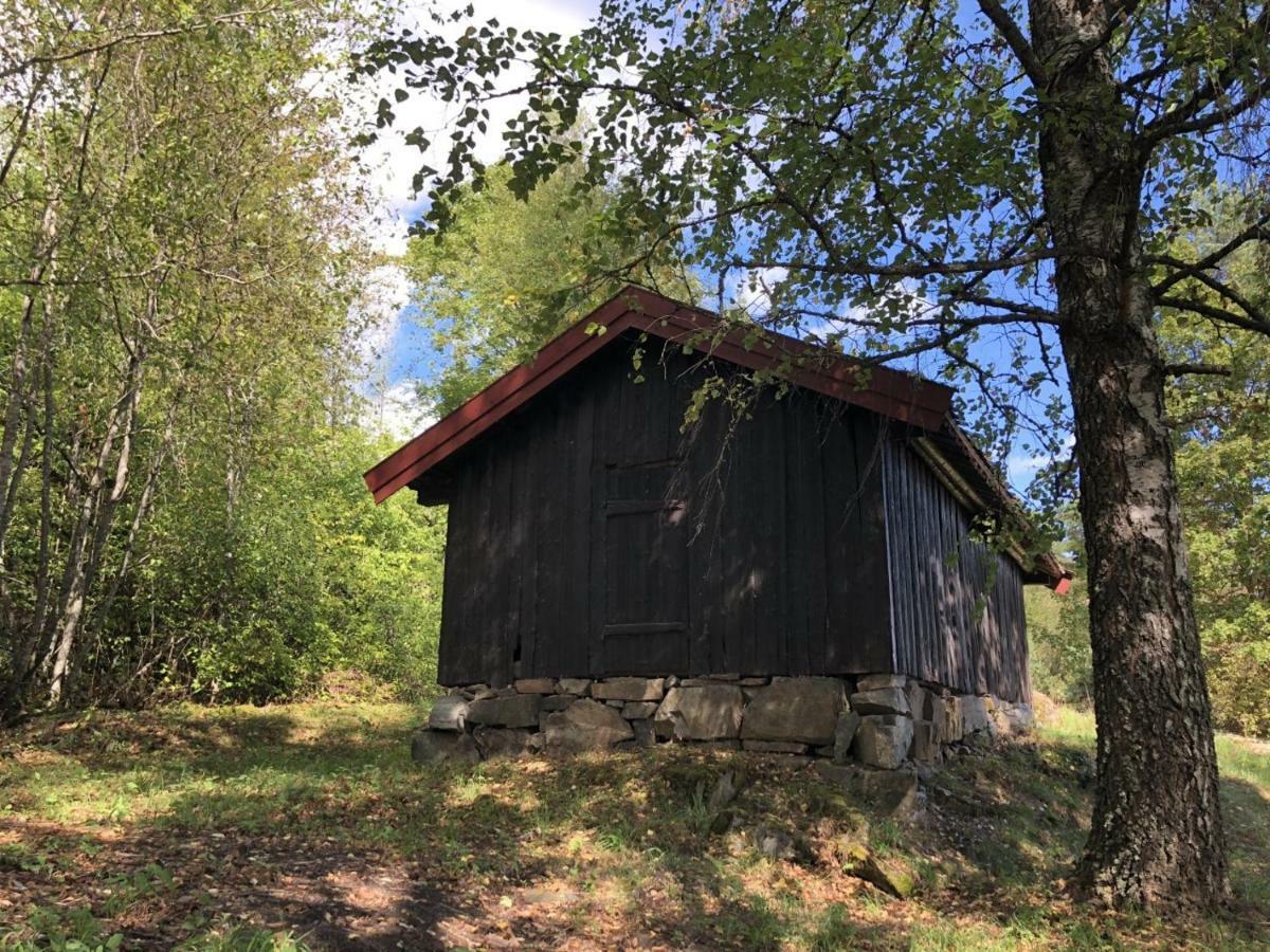 Apartamento Drolsum Gard Vikersund Exterior foto