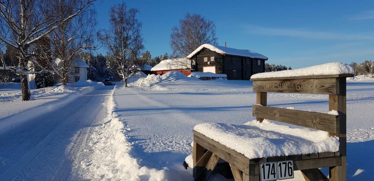 Apartamento Drolsum Gard Vikersund Exterior foto
